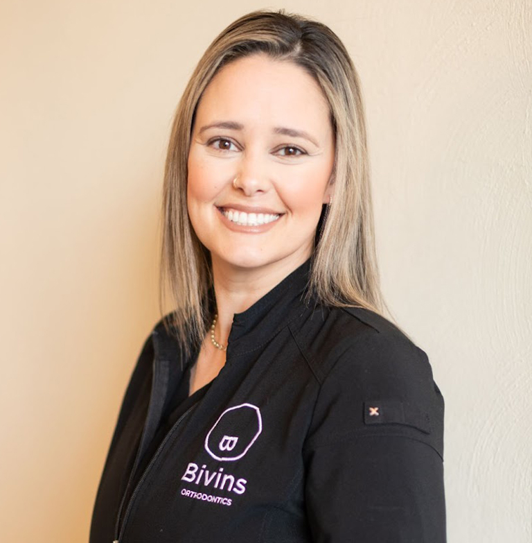 Stephanie Bivins Orthodontics staff member
